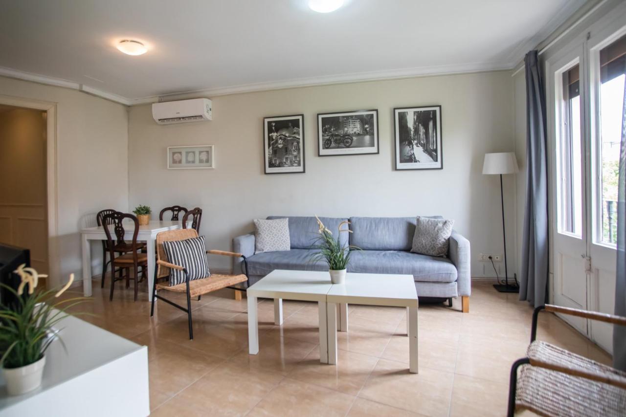 42Man1018 Centrally Located Flat In Sant Antoni Barcelona Exterior photo
